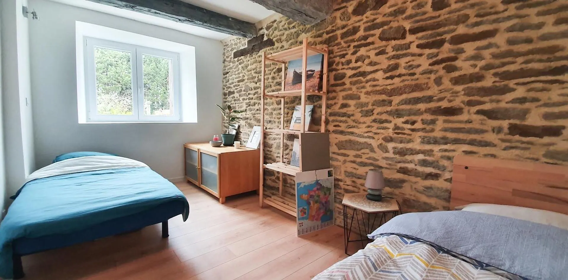 Belle Maison Familiale Dans La Campagne Bretonne La Croix-Hellean