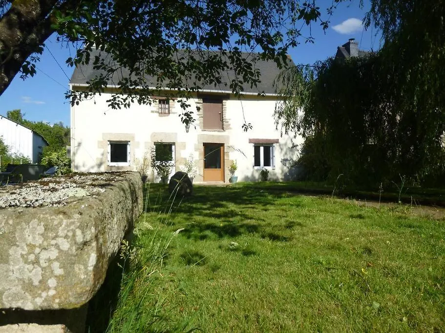 别墅 Belle Maison Familiale Dans La Campagne Bretonne La Croix-Helléan 法国