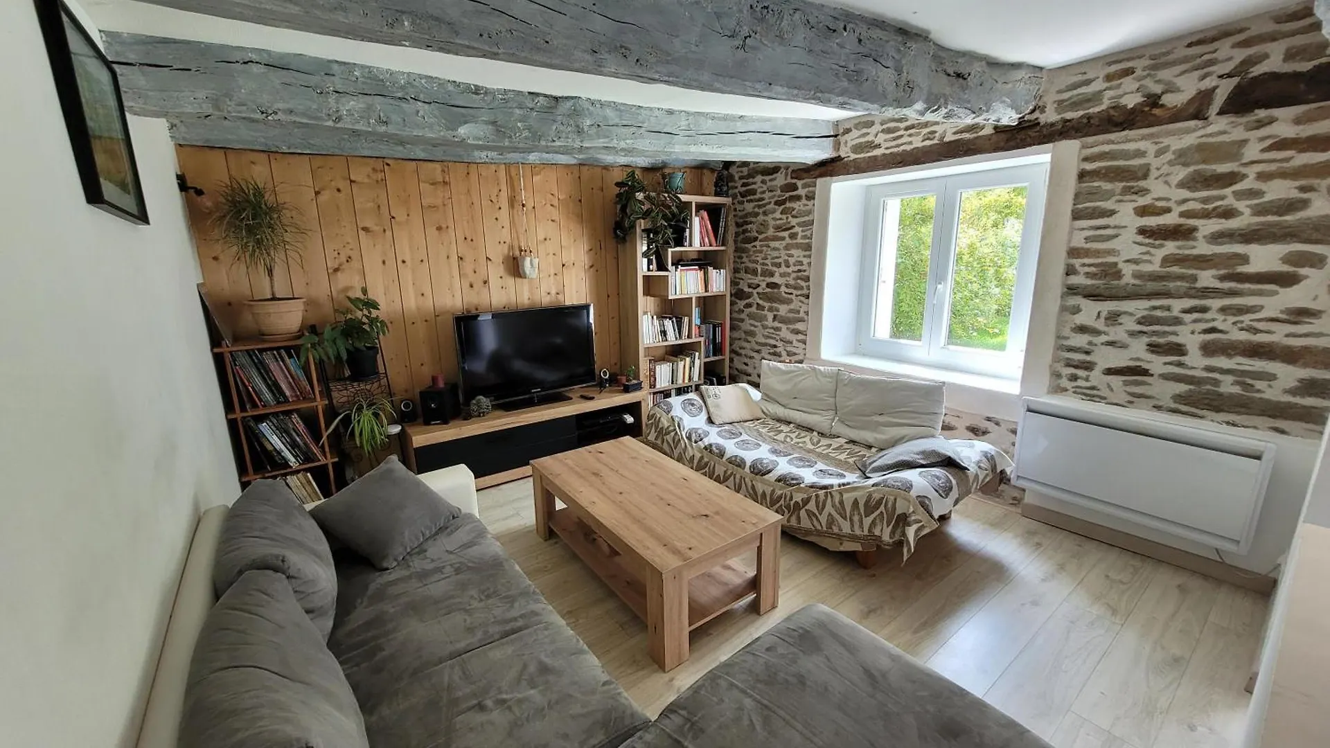 别墅 Belle Maison Familiale Dans La Campagne Bretonne La Croix-Helléan